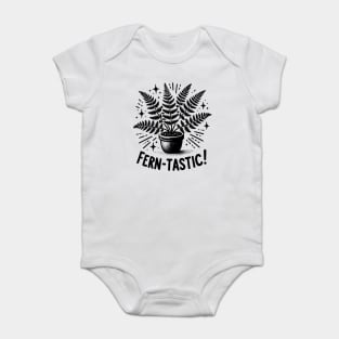 Fern-Tastic! Baby Bodysuit